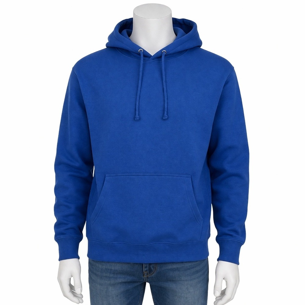 Independent Trading Co Basic Blue Hoodie 2XL‎ Pullover Fleece Streetwear Core